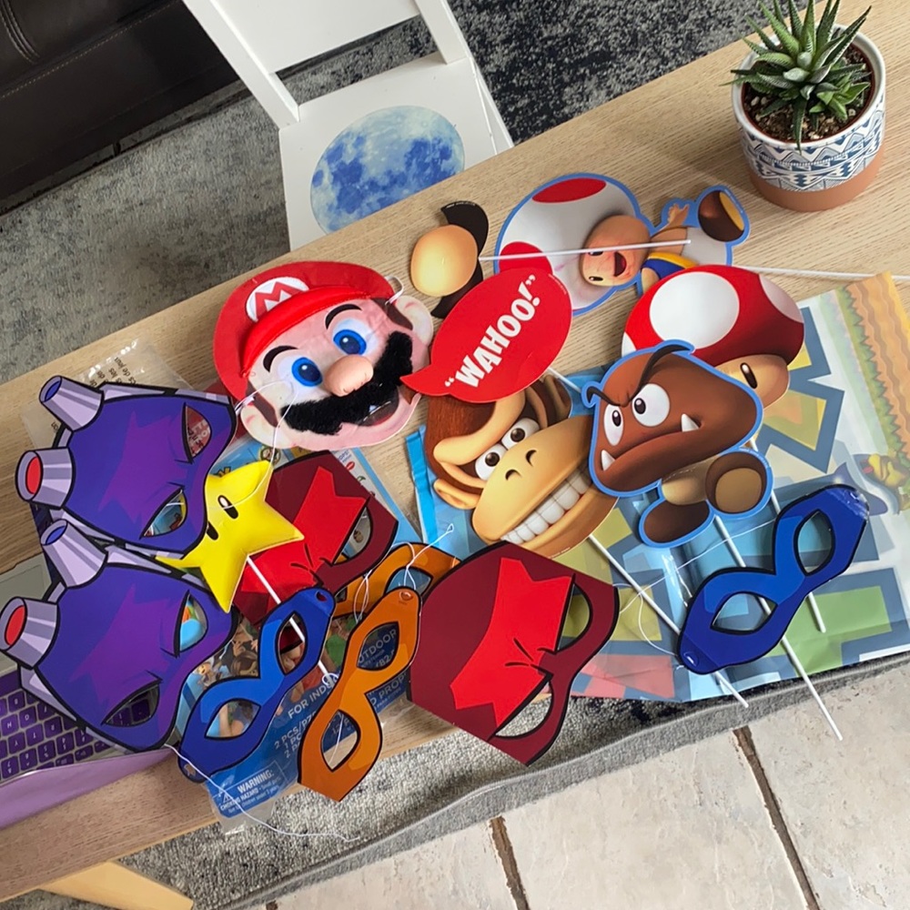 Mario party set